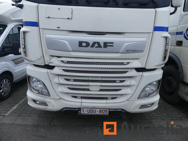 Ref:r27 - vrachtwagen tractor 6x2 daf xf 450 ftg (2018-612.106 km) - afbeelding 18 van  36