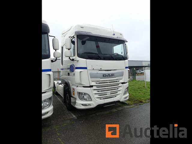 Ref:r4 - vrachtwagen tractor daf xf 440 ft (2017-526.078 km) - afbeelding 4 van  28