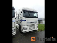 Ref:r4 - vrachtwagen tractor daf xf 440 ft (2017-526.078 km) - afbeelding 4 van  28