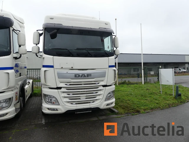 Ref:r4 - vrachtwagen tractor daf xf 440 ft (2017-526.078 km) - afbeelding 27 van  28