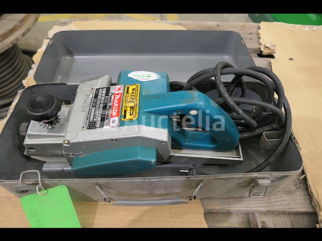 Ref:r4601 - makita 1100 elektrische schaafmachine - afbeelding 1 van  8