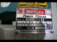 Ref:r4601 - makita 1100 elektrische schaafmachine - afbeelding 3 van  8