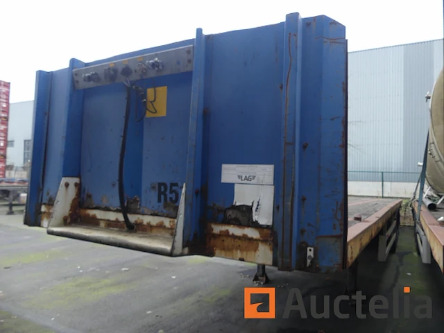 Ref:r51 - lag 0-3-391s containeraanhangwagen - afbeelding 1 van  18