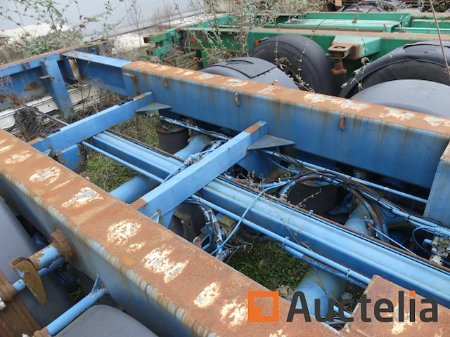 Ref:r71 - renders euro 800 uitbreidbare containertrailer - afbeelding 2 van  23