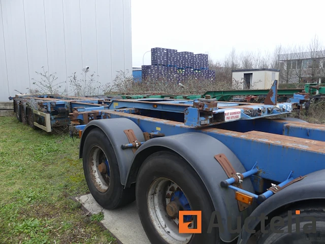 Ref:r71 - renders euro 800 uitbreidbare containertrailer - afbeelding 6 van  23