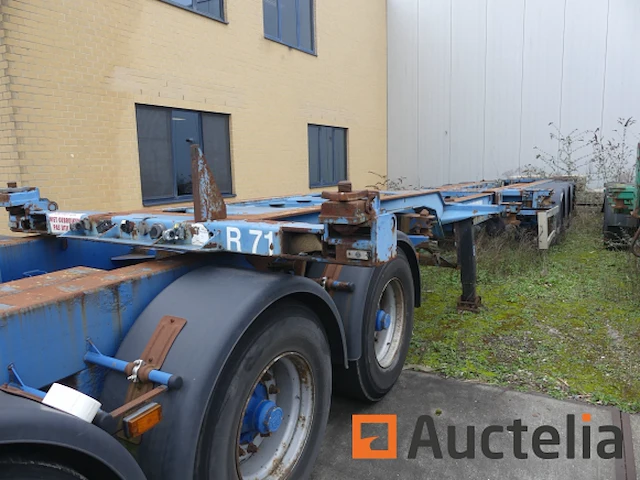 Ref:r71 - renders euro 800 uitbreidbare containertrailer - afbeelding 18 van  23