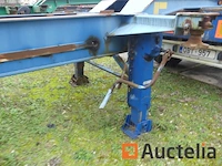 Ref:r71 - renders euro 800 uitbreidbare containertrailer - afbeelding 20 van  23