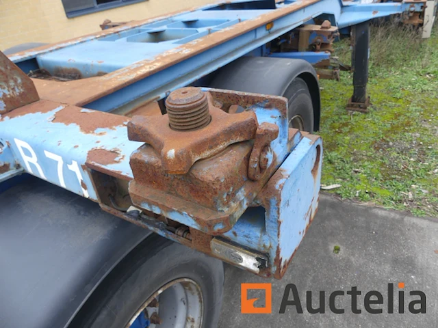 Ref:r71 - renders euro 800 uitbreidbare containertrailer - afbeelding 22 van  23