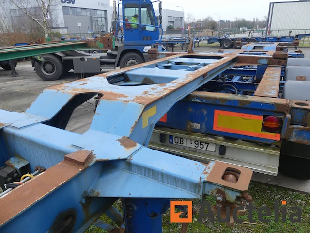 Ref:r71 - renders euro 800 uitbreidbare containertrailer - afbeelding 23 van  23