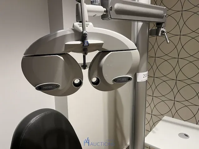 Refractie unit nidek - afbeelding 8 van  20