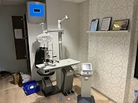 Refractie unit nidek