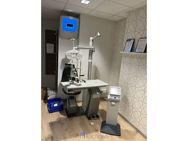Refractie unit nidek - afbeelding 12 van  20