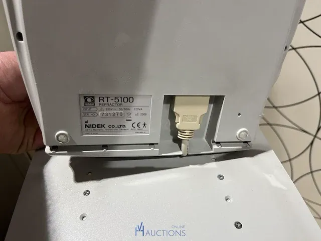 Refractie unit nidek - afbeelding 16 van  20