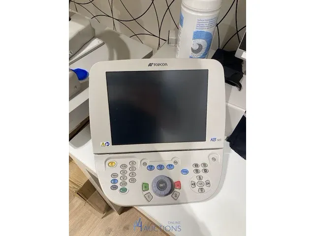 Refractie-unit, opthalmometer topcon - afbeelding 2 van  26