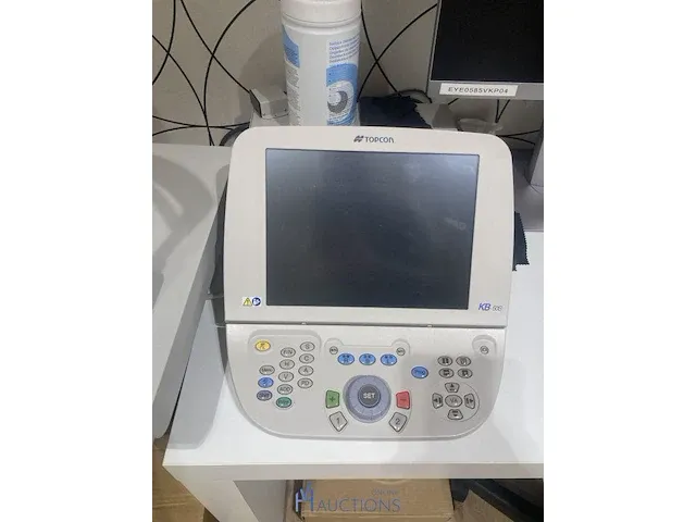 Refractie-unit, opthalmometer topcon - afbeelding 22 van  26