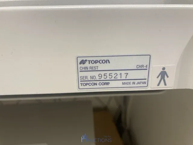Refractie-unit, opthalmometer topcon - afbeelding 23 van  26