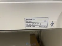Refractie-unit, opthalmometer topcon - afbeelding 23 van  26