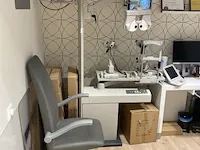 Refractie-unit, opthalmometer topcon