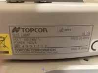 Refractie-unit, opthalmometer topcon - afbeelding 20 van  26