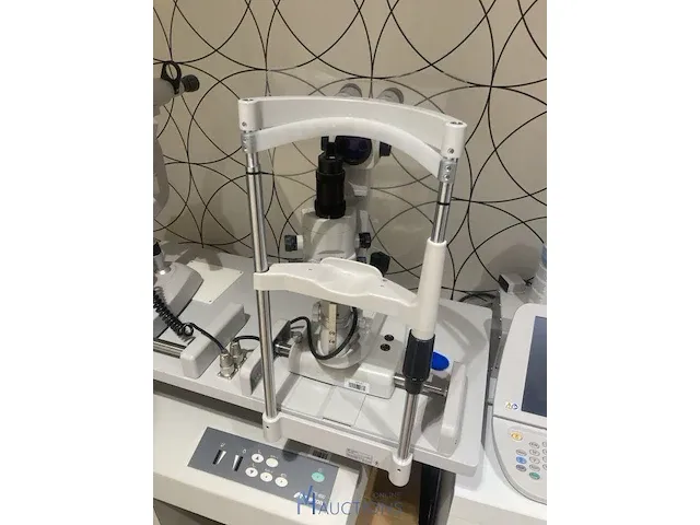 Refractie-unit, opthalmometer topcon - afbeelding 21 van  26