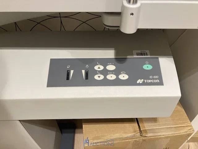 Refractie-unit, opthalmometer topcon - afbeelding 14 van  26