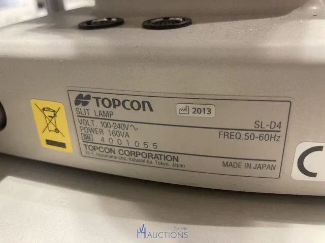 Refractie unit topcon - afbeelding 4 van  18