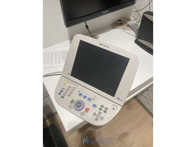 Refractie unit topcon - afbeelding 6 van  18