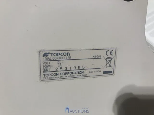 Refractie unit topcon - afbeelding 7 van  18