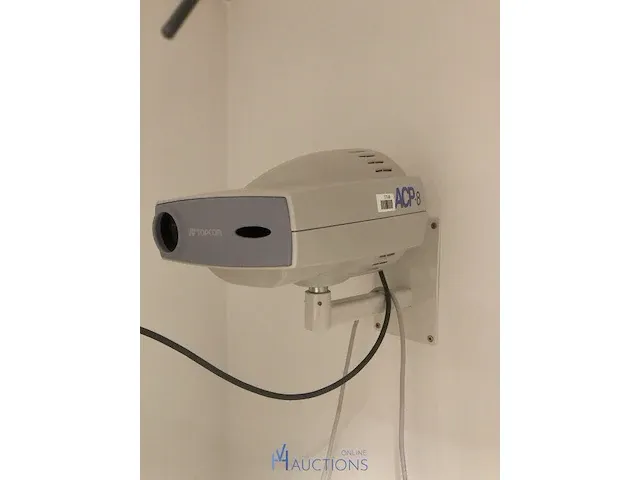 Refractie unit topcon - afbeelding 16 van  18