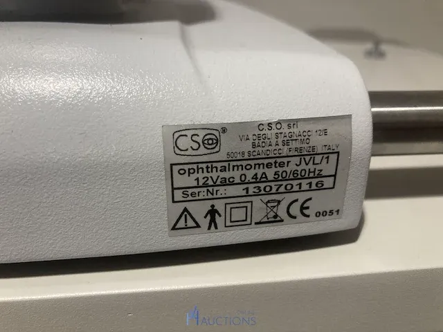 Refractie unit topcon - afbeelding 18 van  18
