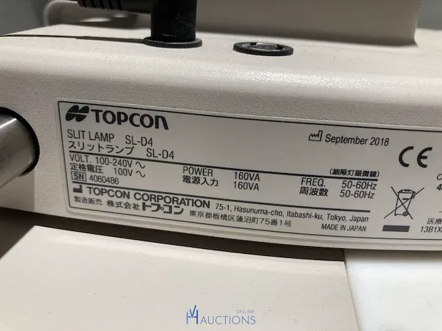 Refractie unit topcon - afbeelding 10 van  32