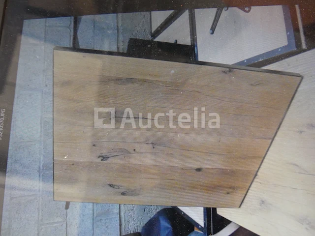 Ref:renkin depot - +/- 30 serveertafel 80x80 - afbeelding 4 van  4