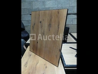 Ref:renkin depot - 14 serveertafels 80x80 - afbeelding 4 van  4