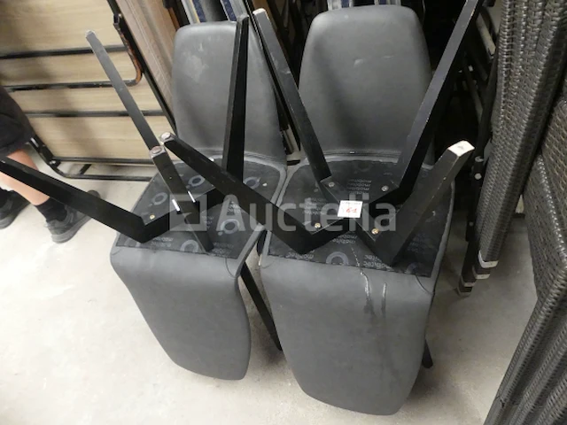 Ref:renkin depot - 15 mobitec stoelen - afbeelding 3 van  5