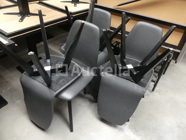 Ref:renkin depot - 15 mobitec stoelen - afbeelding 5 van  5