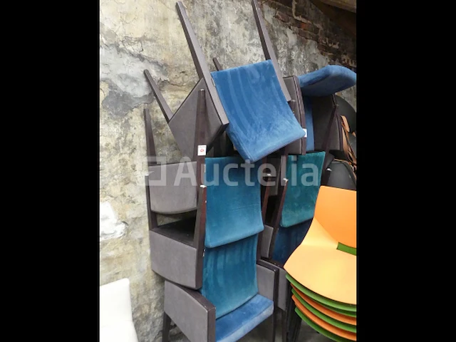 Ref:renkin depot - 9 fauteuils met armleuningen - afbeelding 4 van  6