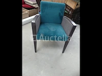 Ref:renkin depot - recht bureau + tafel + fauteuil - afbeelding 8 van  9