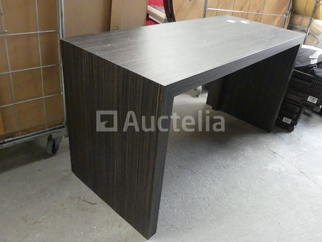 Ref:renkin depot - recht bureau + tafel + fauteuil - afbeelding 9 van  9
