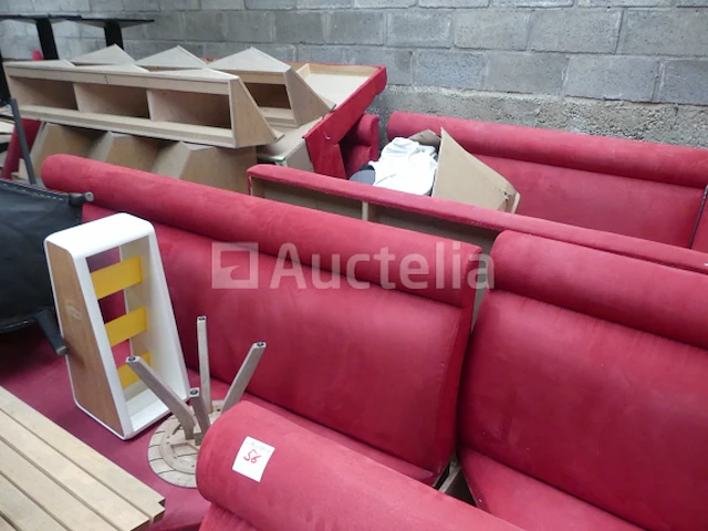 Ref:renkin depot - restaurant bank - afbeelding 4 van  5