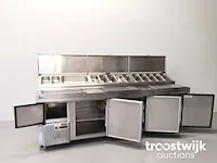 Refrigerated pizza preparation table - afbeelding 2 van  2