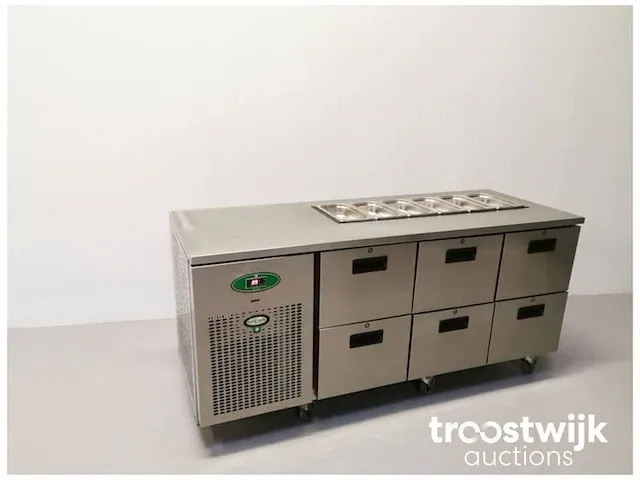 Refrigerated table - afbeelding 1 van  2