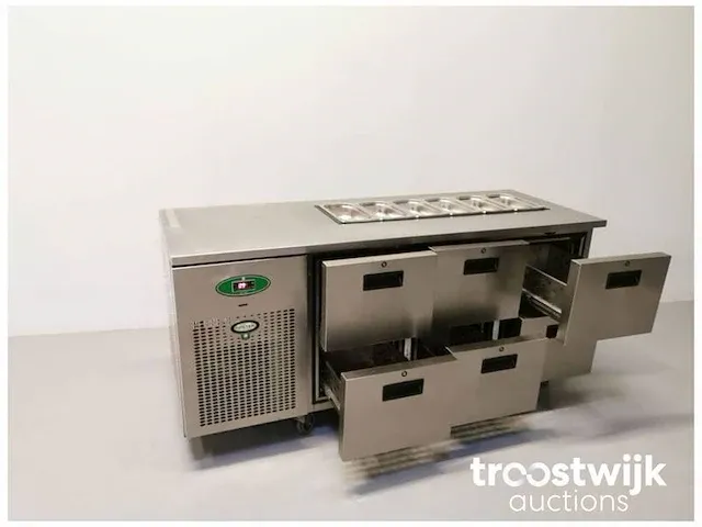 Refrigerated table - afbeelding 2 van  2