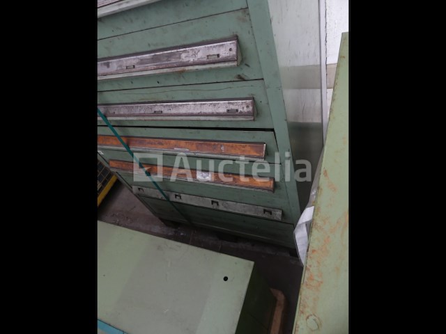 Ref:t1 - lista werkplaatskast met 13 lades - afbeelding 2 van  4