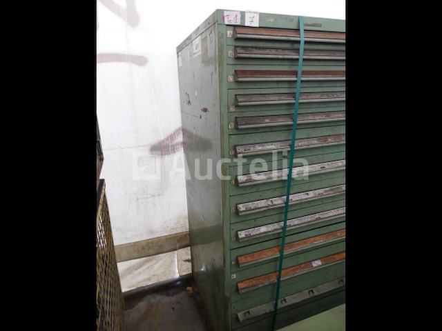 Ref:t1 - lista werkplaatskast met 13 lades - afbeelding 4 van  4