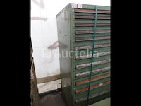 Ref:t1 - lista werkplaatskast met 13 lades - afbeelding 4 van  4