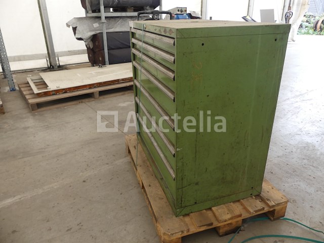 Ref:t12 - lista werkplaatskast met 7 lades - afbeelding 1 van  5