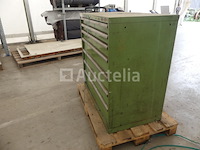 Ref:t12 - lista werkplaatskast met 7 lades - afbeelding 1 van  5