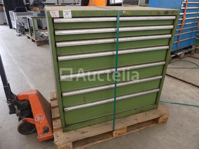 Ref:t12 - lista werkplaatskast met 7 lades - afbeelding 3 van  5