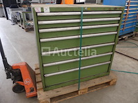 Ref:t12 - lista werkplaatskast met 7 lades - afbeelding 3 van  5