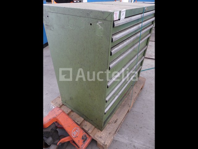 Ref:t12 - lista werkplaatskast met 7 lades - afbeelding 5 van  5